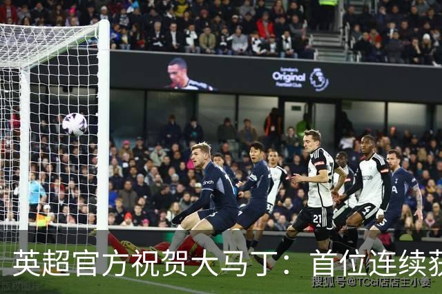 英超官方祝贺大马丁：首位连续获得雅辛奖的门将